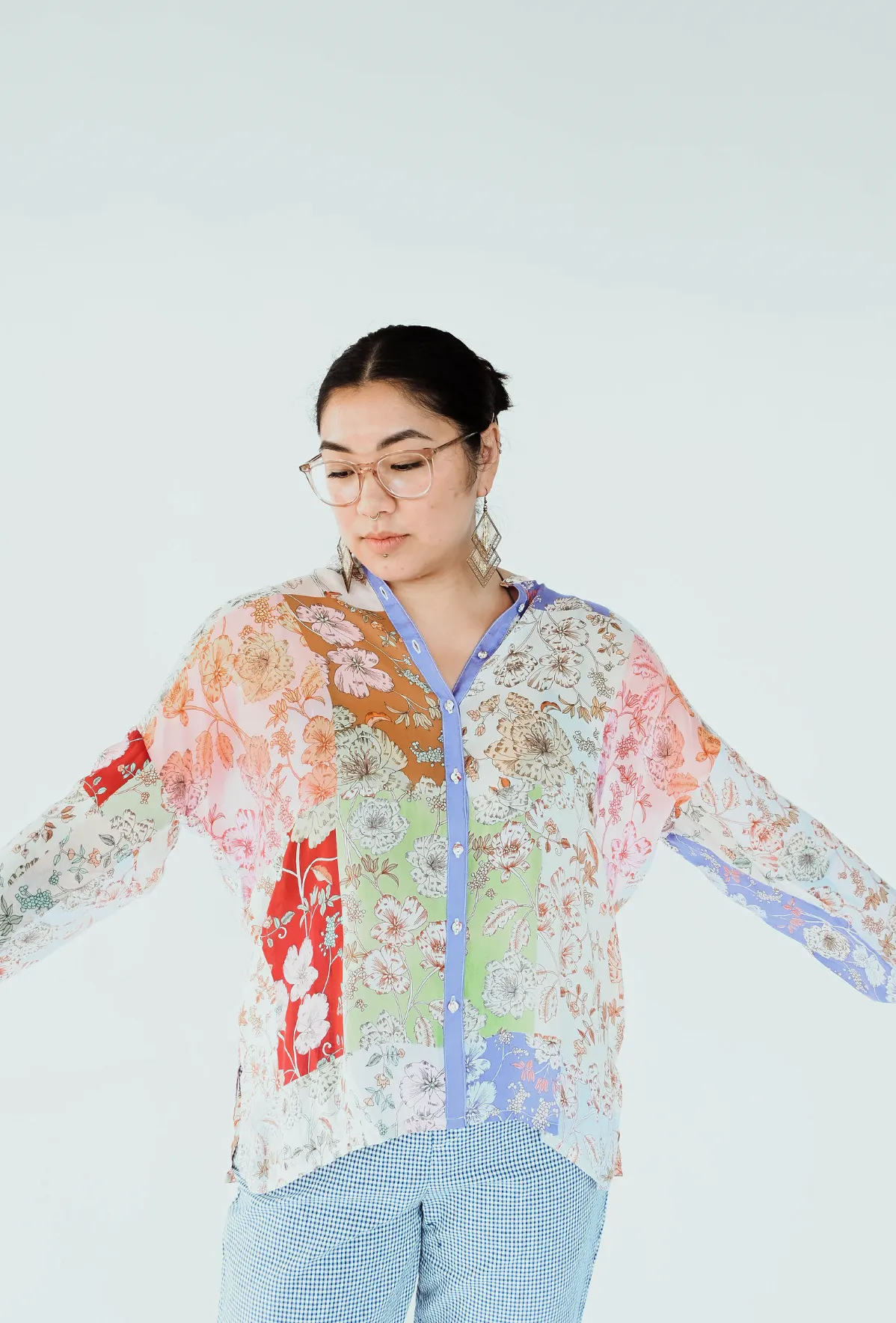 Cosmo Lauren Button Down
