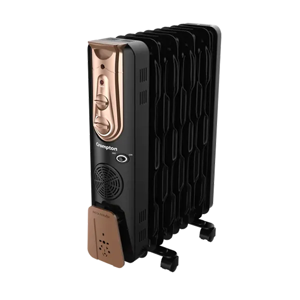 Crompton Insta Fervor 11 Fins 2900 W Oil Filled Room Heater