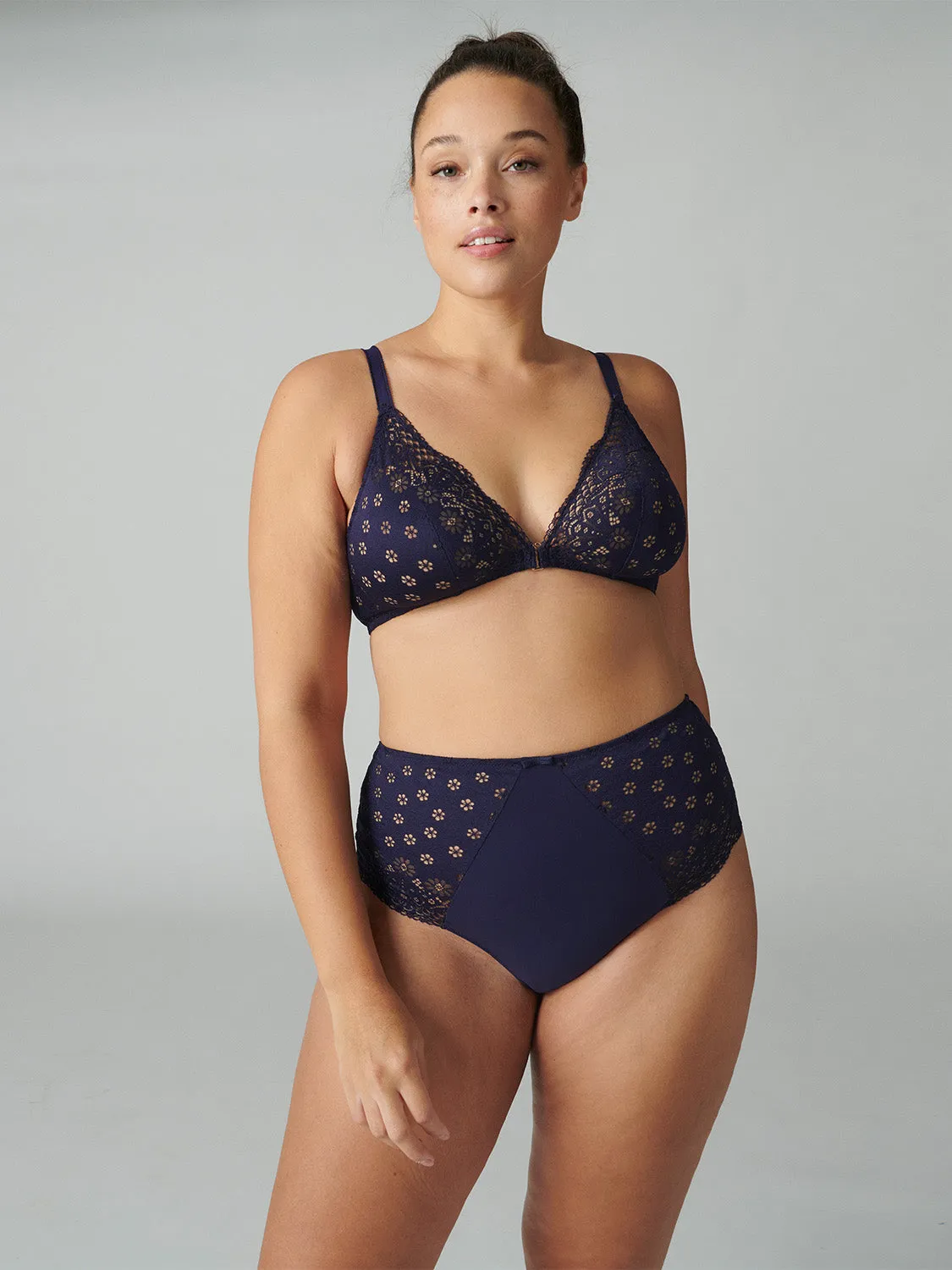 Culotte taille haute - Minuit