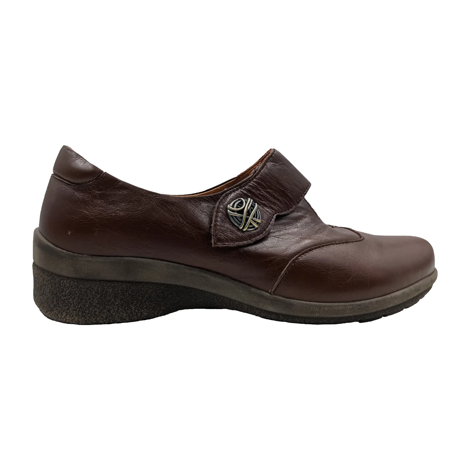 Deer Tracks Lure Slip On (Women) - Brown