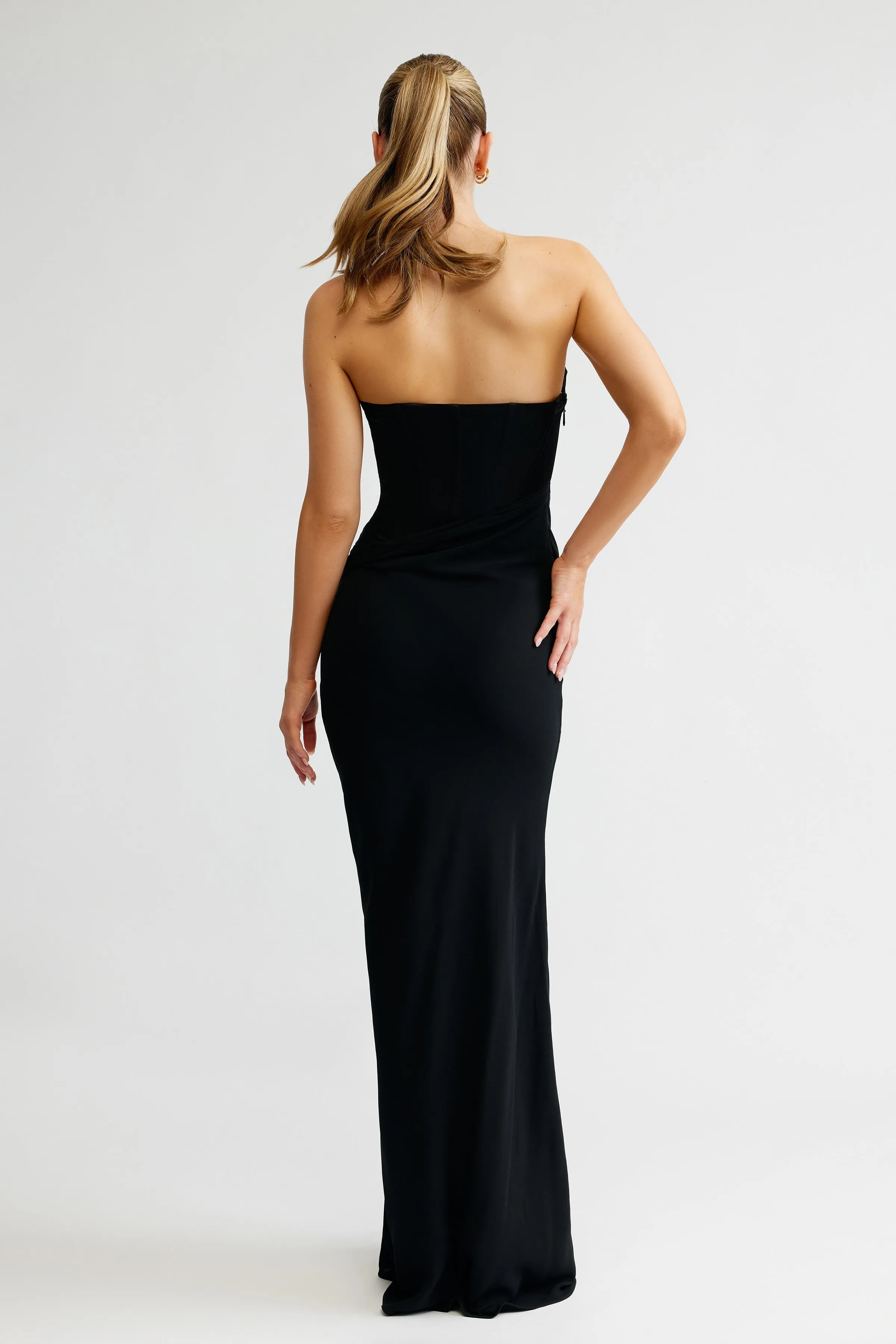 Elora Dress - Black (PREORDER)
