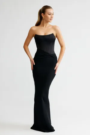 Elora Dress - Black (PREORDER)