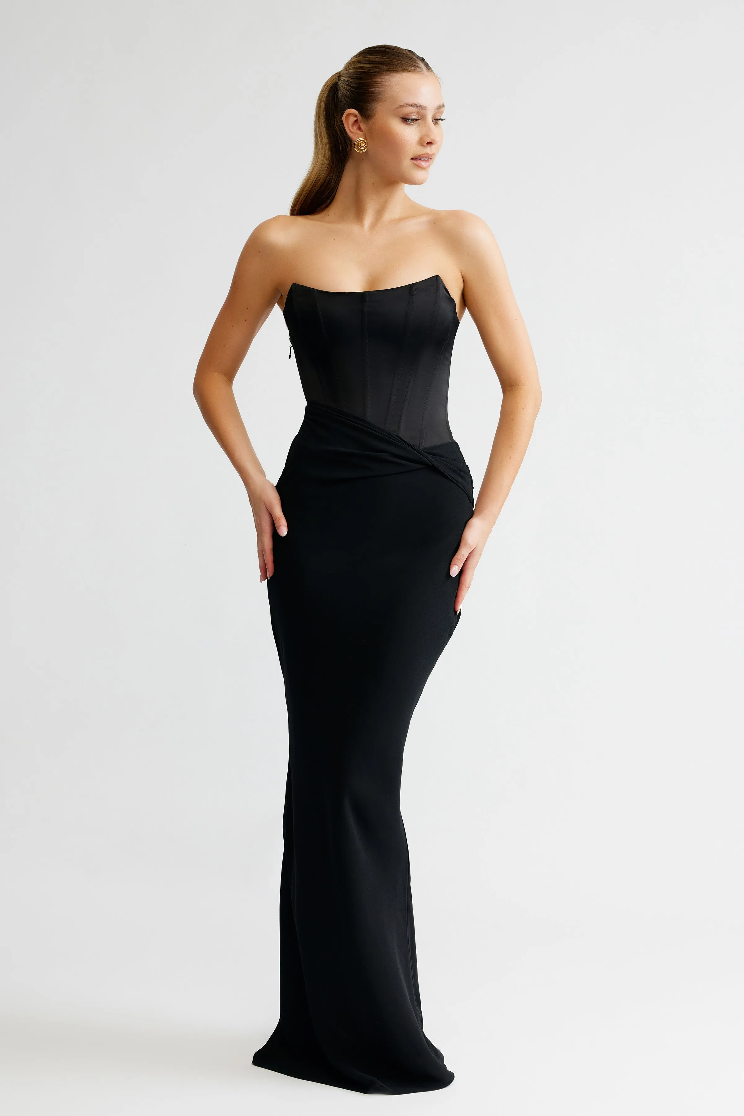 Elora Dress - Black (PREORDER)