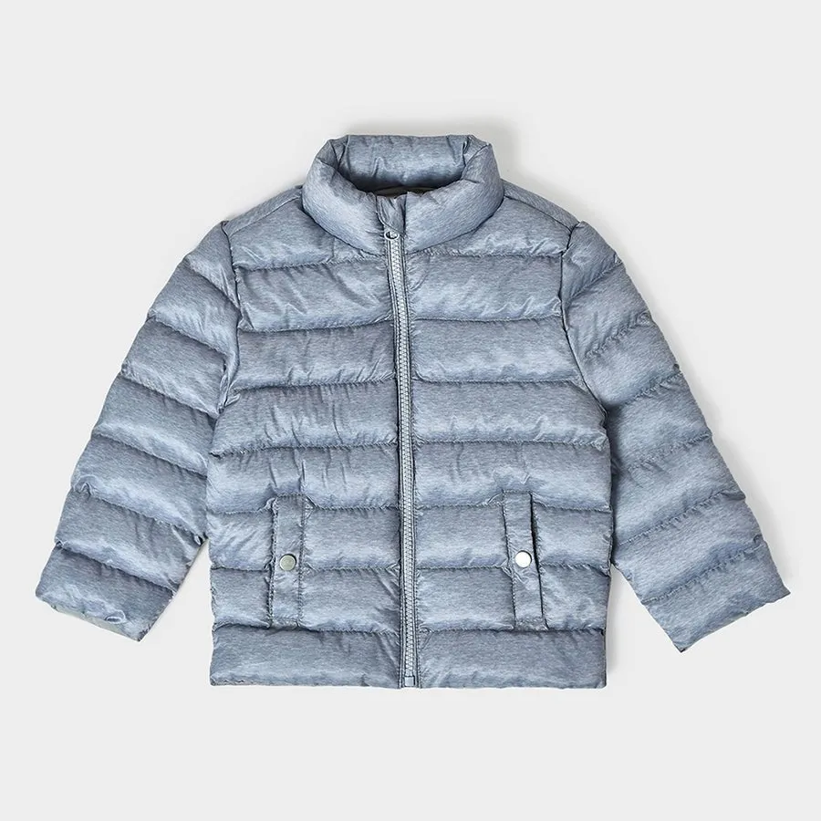 Farm Friends Woven Jacket Grey
