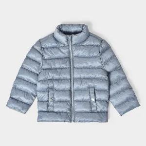 Farm Friends Woven Jacket Grey