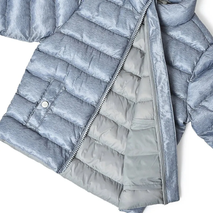 Farm Friends Woven Jacket Grey