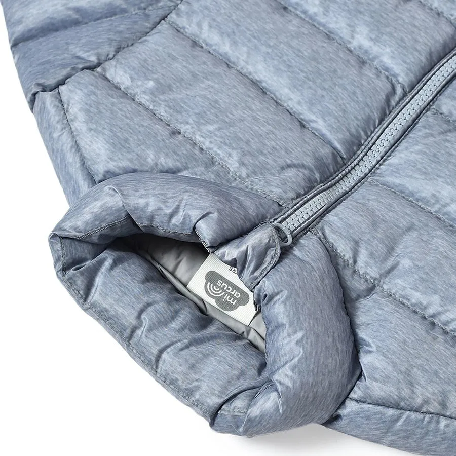 Farm Friends Woven Jacket Grey