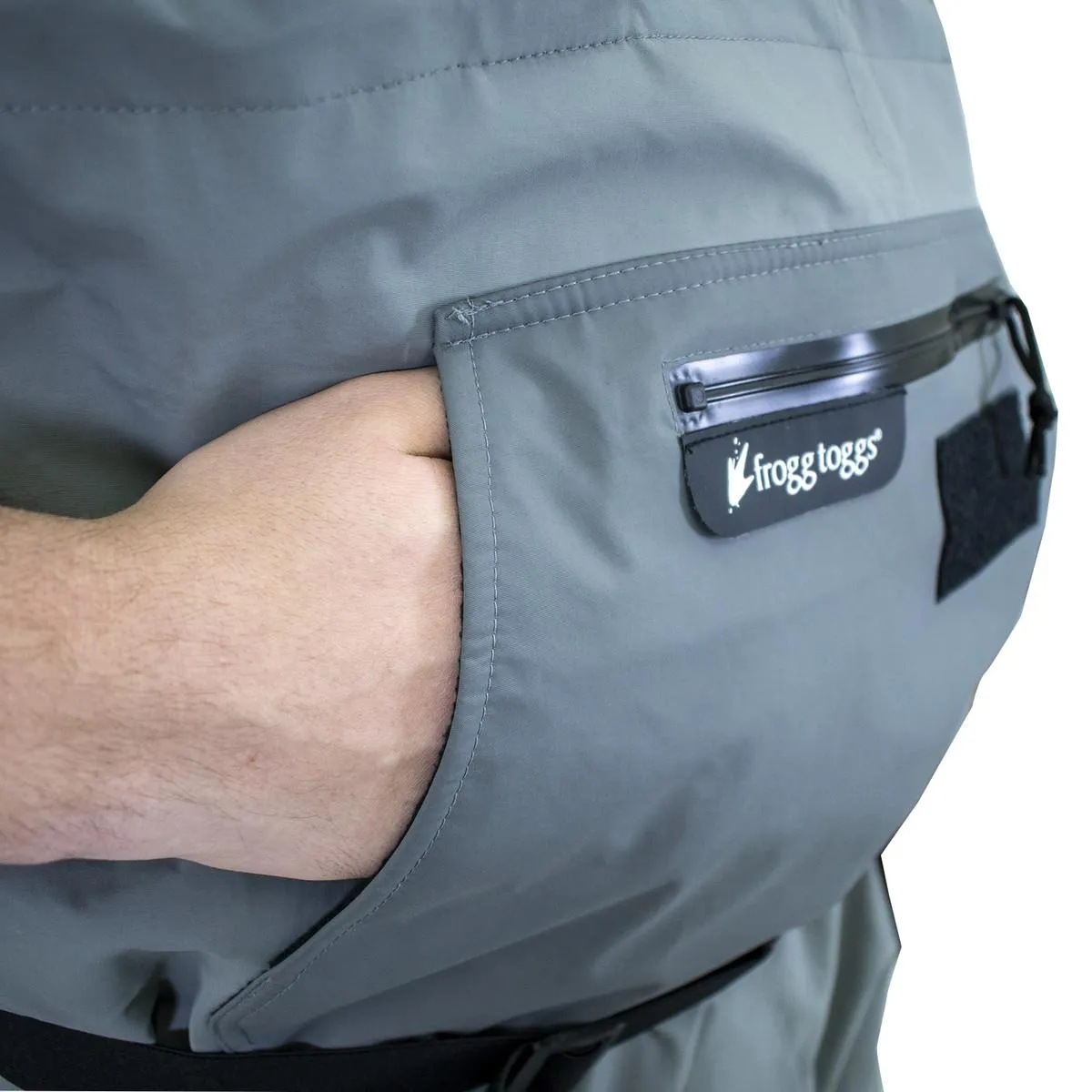 Frogg Toggs Hellbender Pro Bootfoot Lug Sole Chest Waders