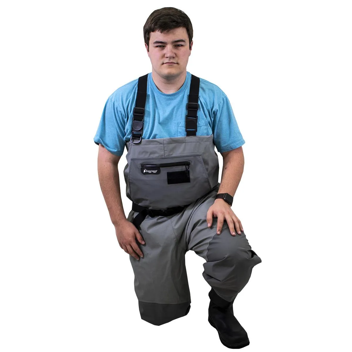 Frogg Toggs Hellbender Pro Bootfoot Lug Sole Chest Waders