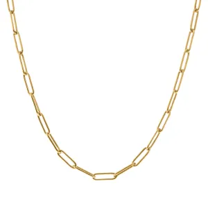 LARGE GOLDEN LINK CHAIN