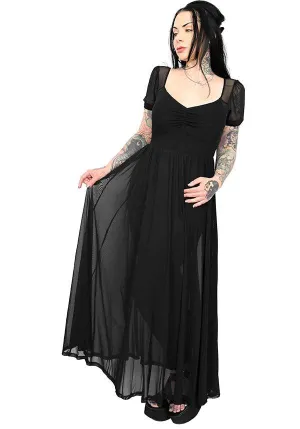 Lily | MESH MAXI DRESS