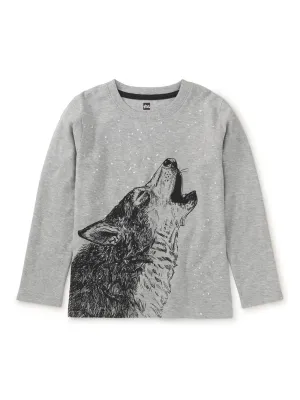 L/S Graphic Tee, Husky Howl L/S Graphic Tee, Husky Howl