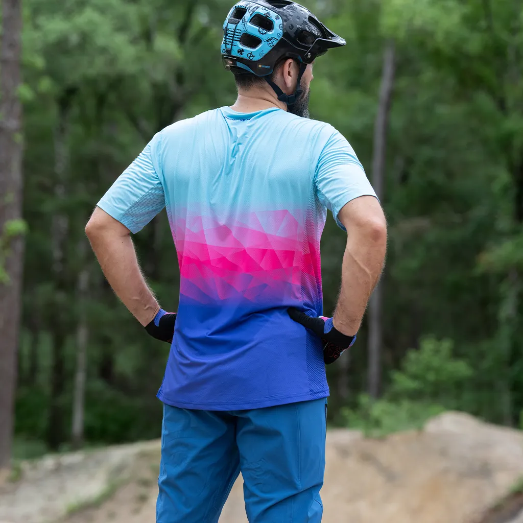 Men's Fracture Ion Pro MTB Jersey (Short Sleeve) *NEW UPDATED FIT*