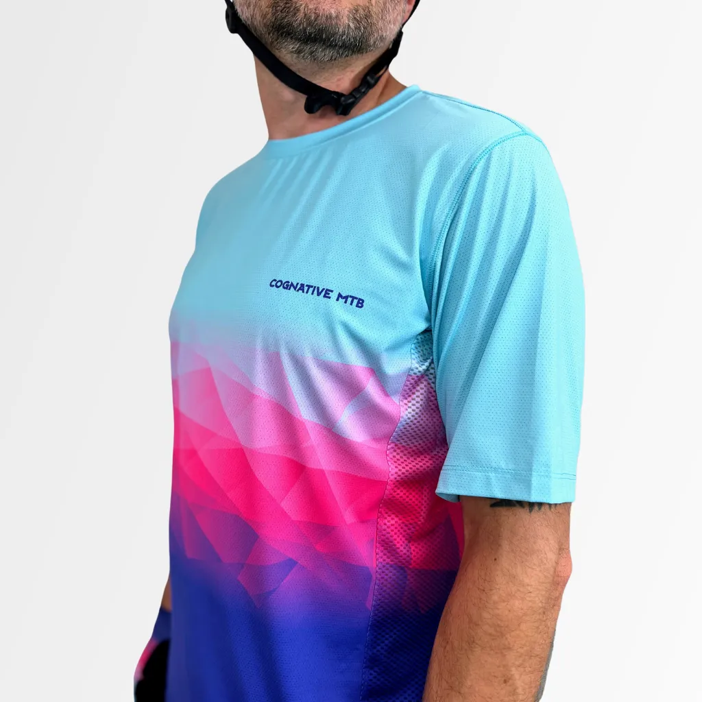 Men's Fracture Ion Pro MTB Jersey (Short Sleeve) *NEW UPDATED FIT*