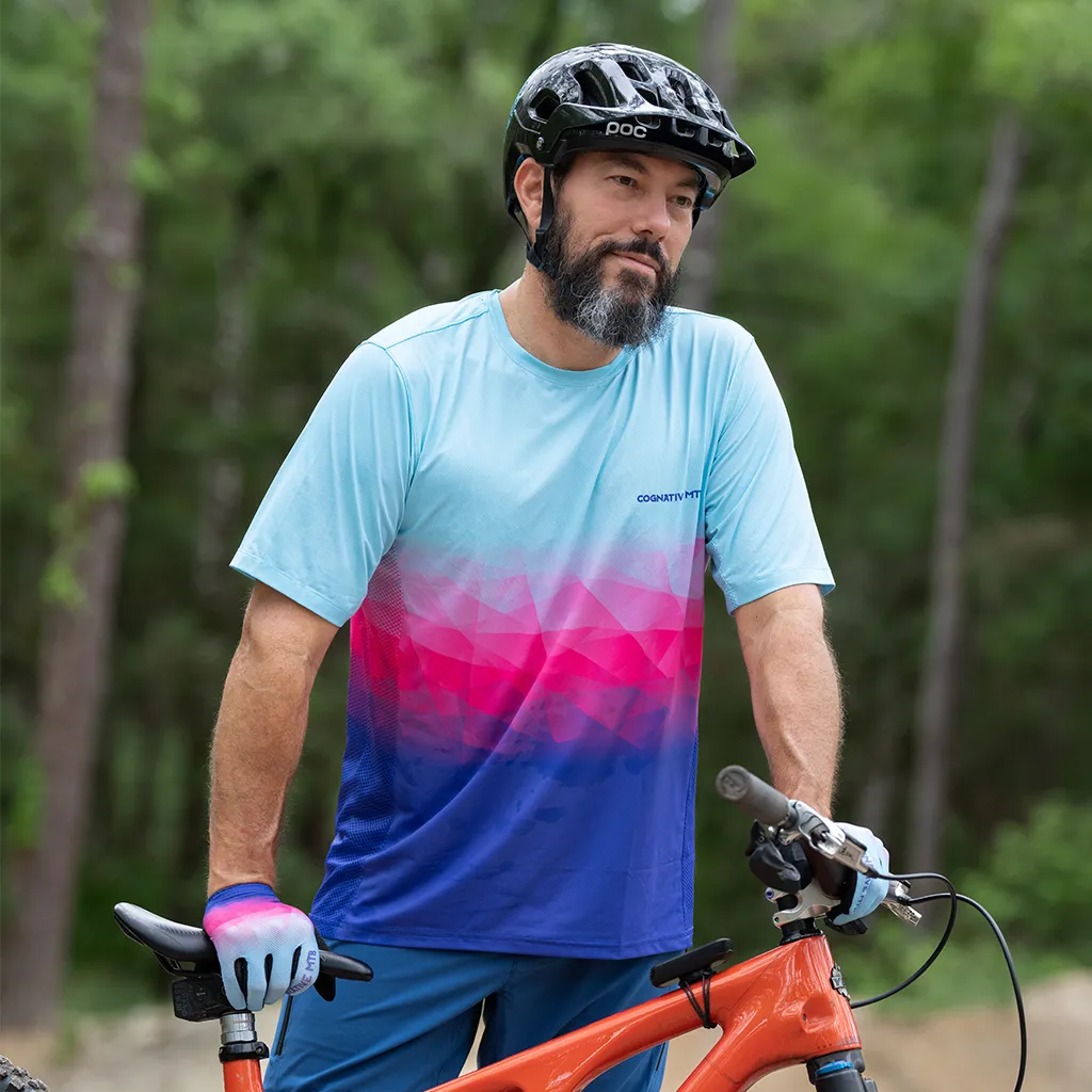 Men's Fracture Ion Pro MTB Jersey (Short Sleeve) *NEW UPDATED FIT*