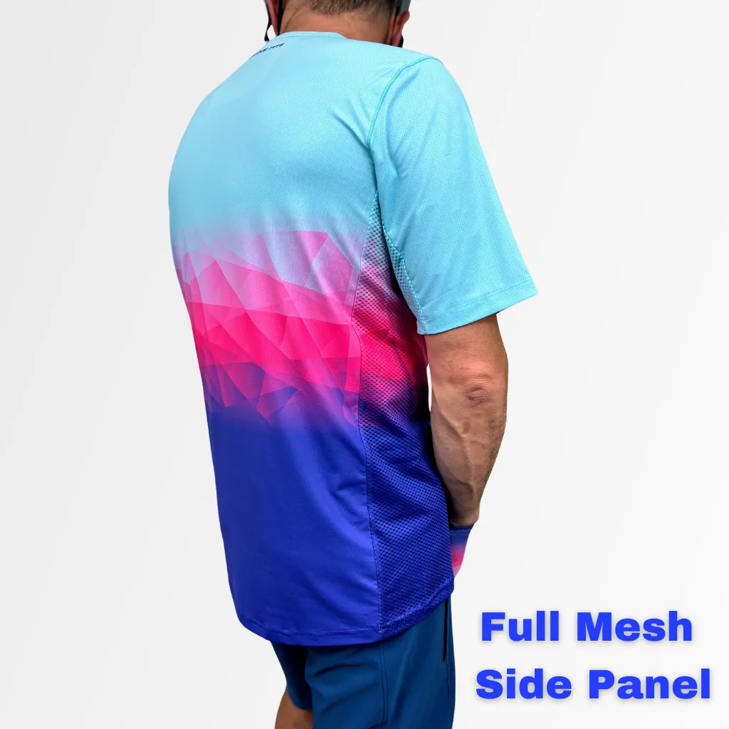 Men's Fracture Ion Pro MTB Jersey (Short Sleeve) *NEW UPDATED FIT*