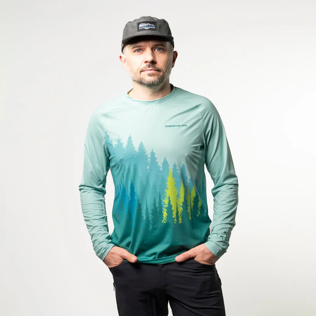 Men's Ion Pro Long Sleeve MTB Jersey