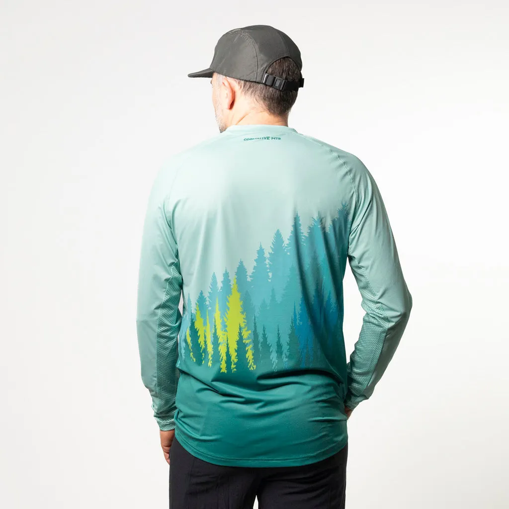 Men's Ion Pro Long Sleeve MTB Jersey