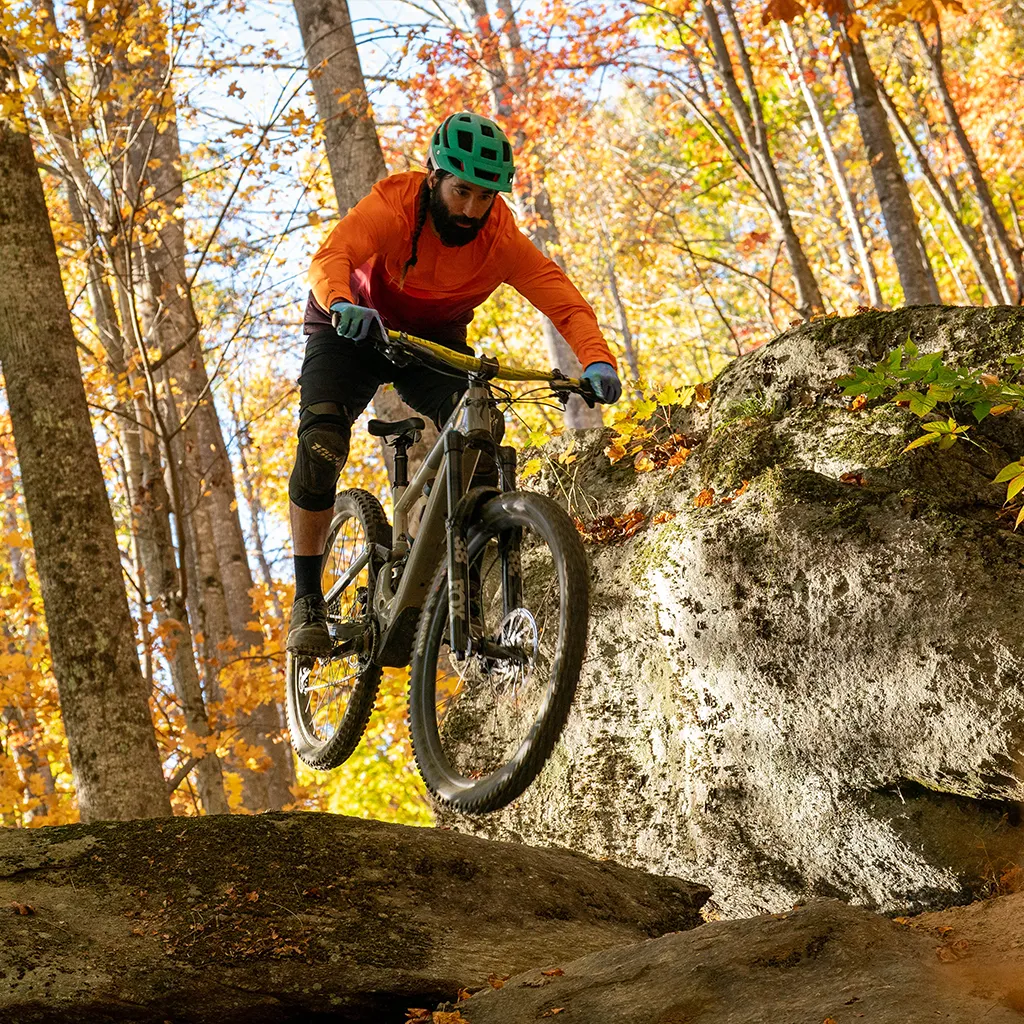 Men's Ion Pro Long Sleeve MTB Jersey