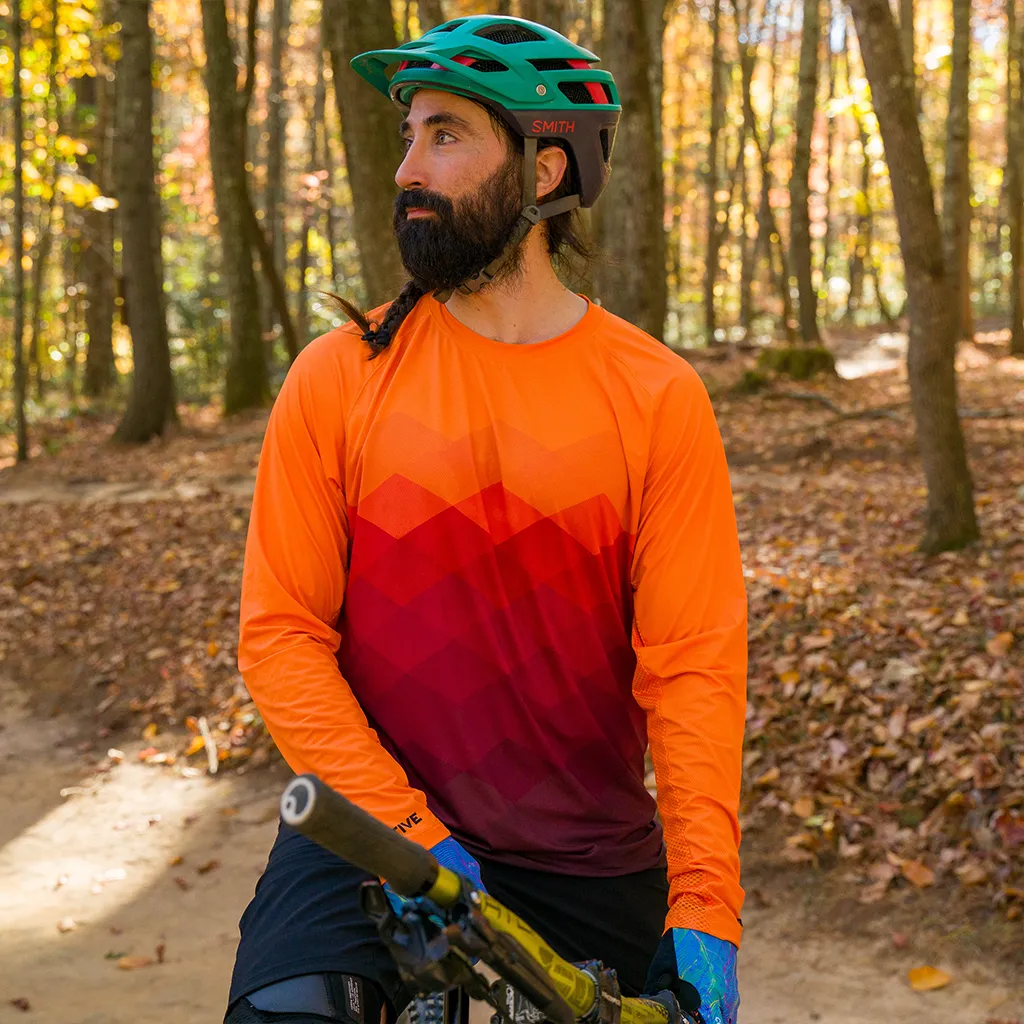Men's Ion Pro Long Sleeve MTB Jersey