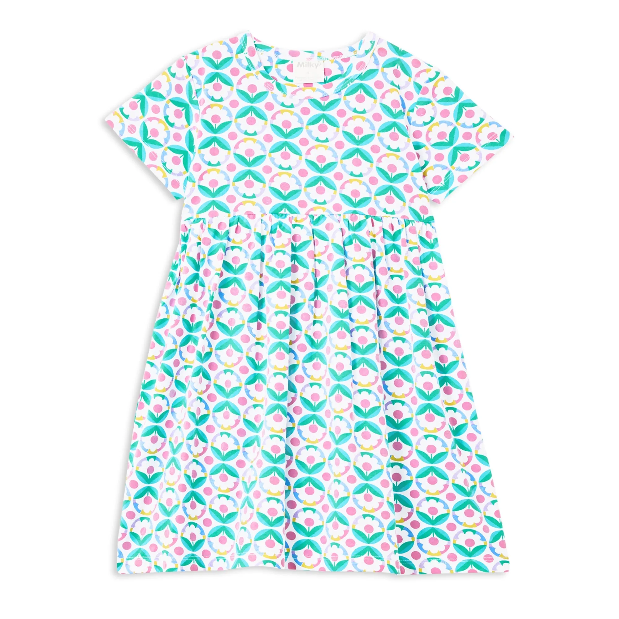 Milky Retro Dress