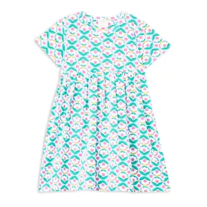 Milky Retro Dress