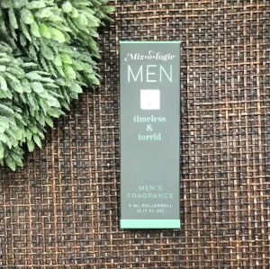 Mix-o-logie Cologne - Men I (Timeless & Torrid)