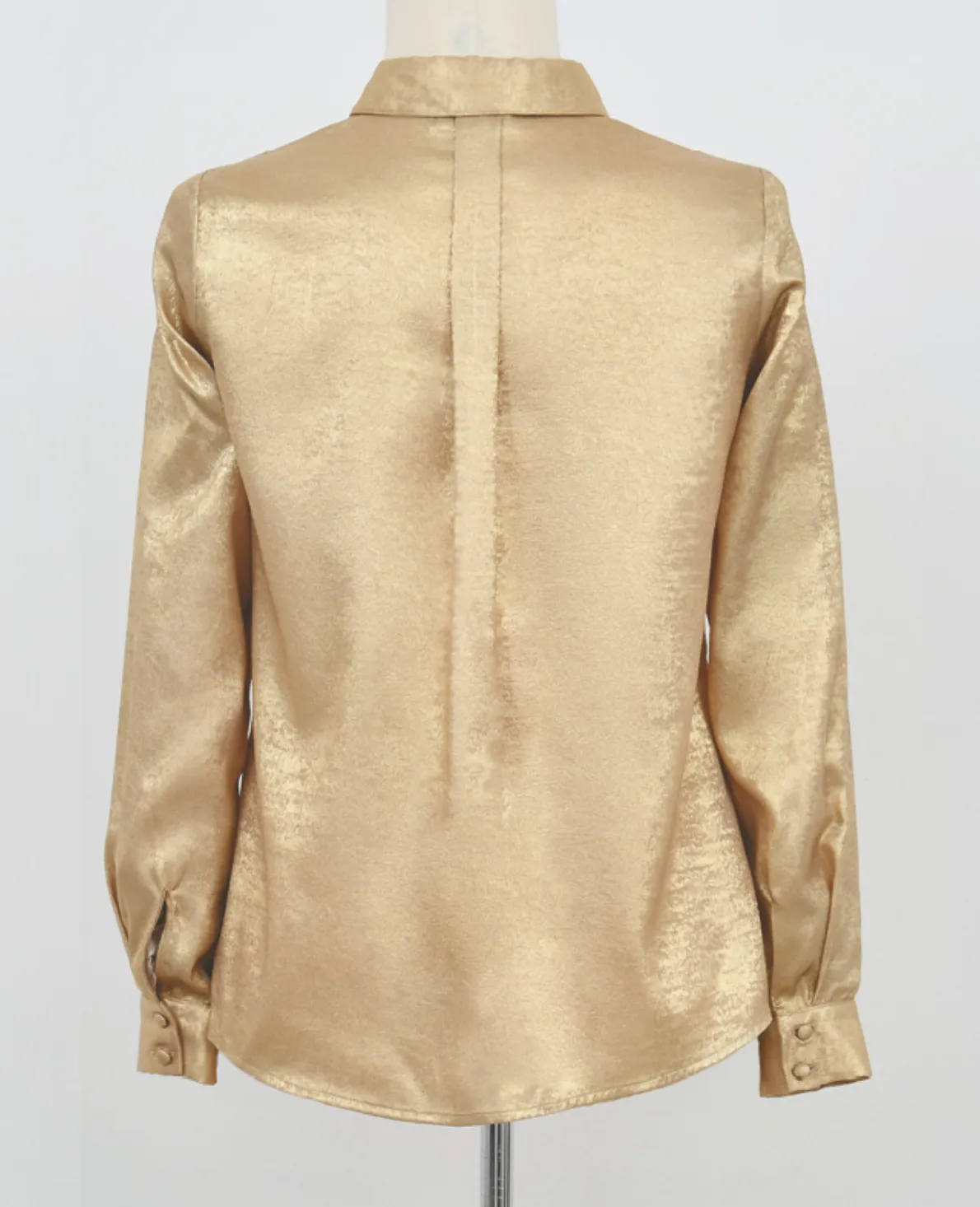 Molly Bracken Iridescent Button Down Shirt