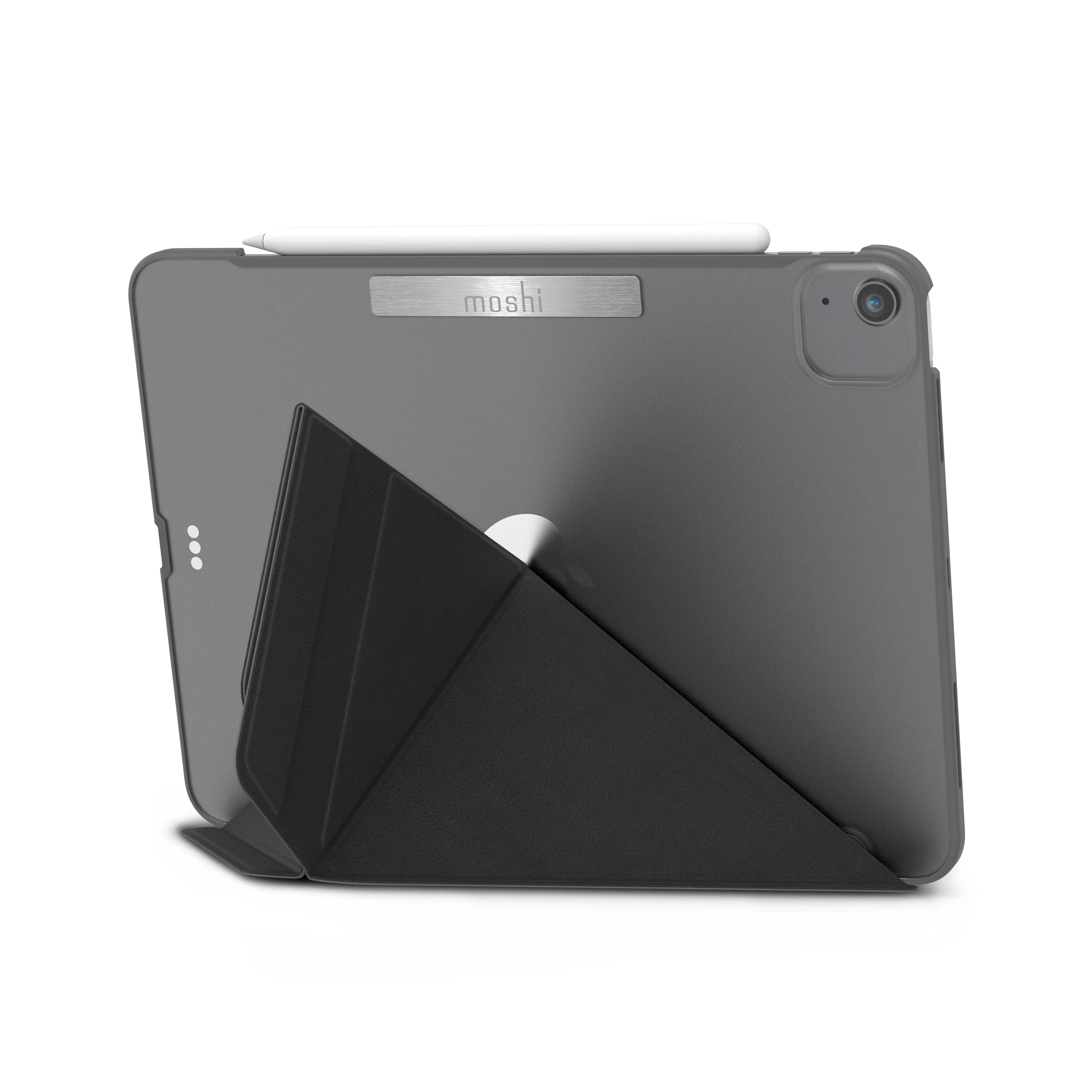 MOSHI Versa Cover for iPad Air 10.9-inch, 4th Gen/iPad Pro 11-inch - Charcoal Black