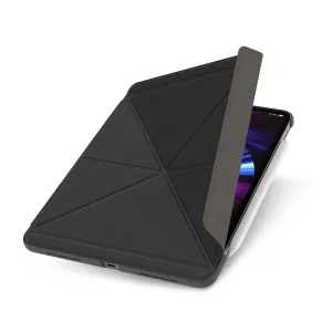 MOSHI Versa Cover for iPad Pro 11-inch (1st-3rd Gen) - Charcoal Black