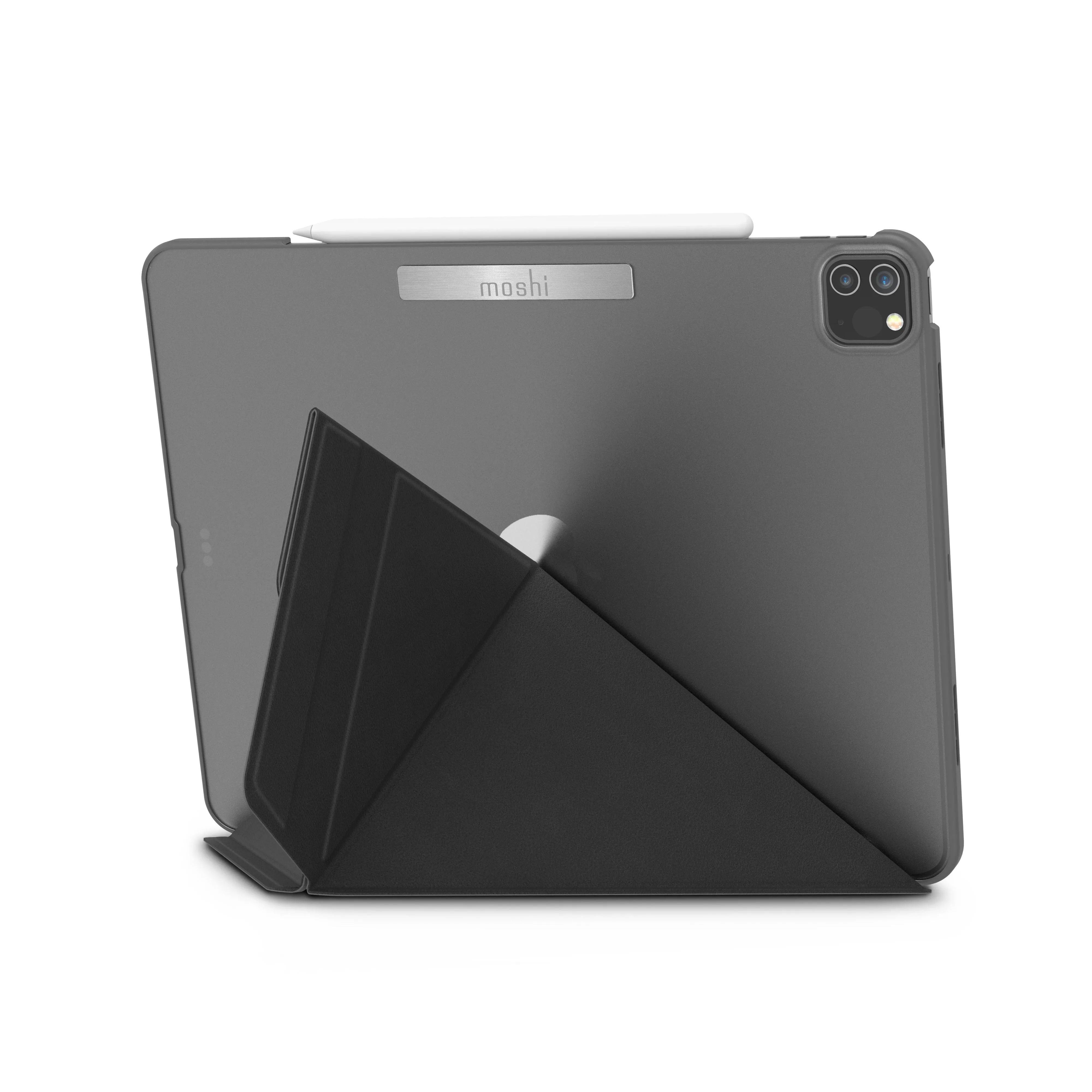 MOSHI Versa Cover for iPad Pro 12.9-inch (5th Gen) - Charcoal Black