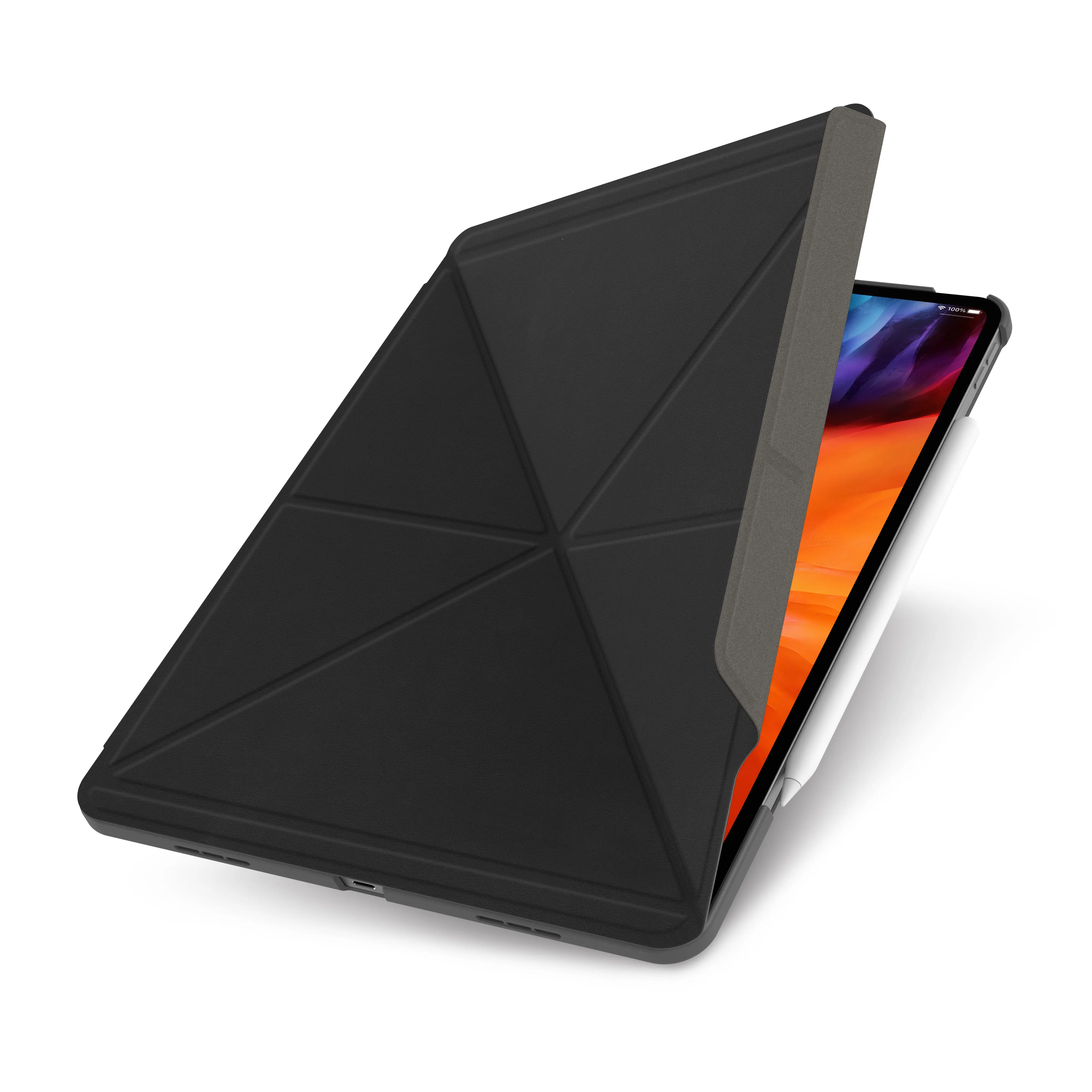 MOSHI Versa Cover for iPad Pro 12.9-inch (5th Gen) - Charcoal Black