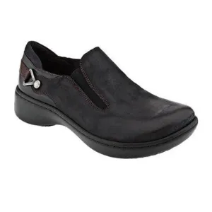Naot Nautilus Slip On (Women) - Grey Black