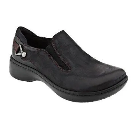 Naot Nautilus Slip On (Women) - Grey Black
