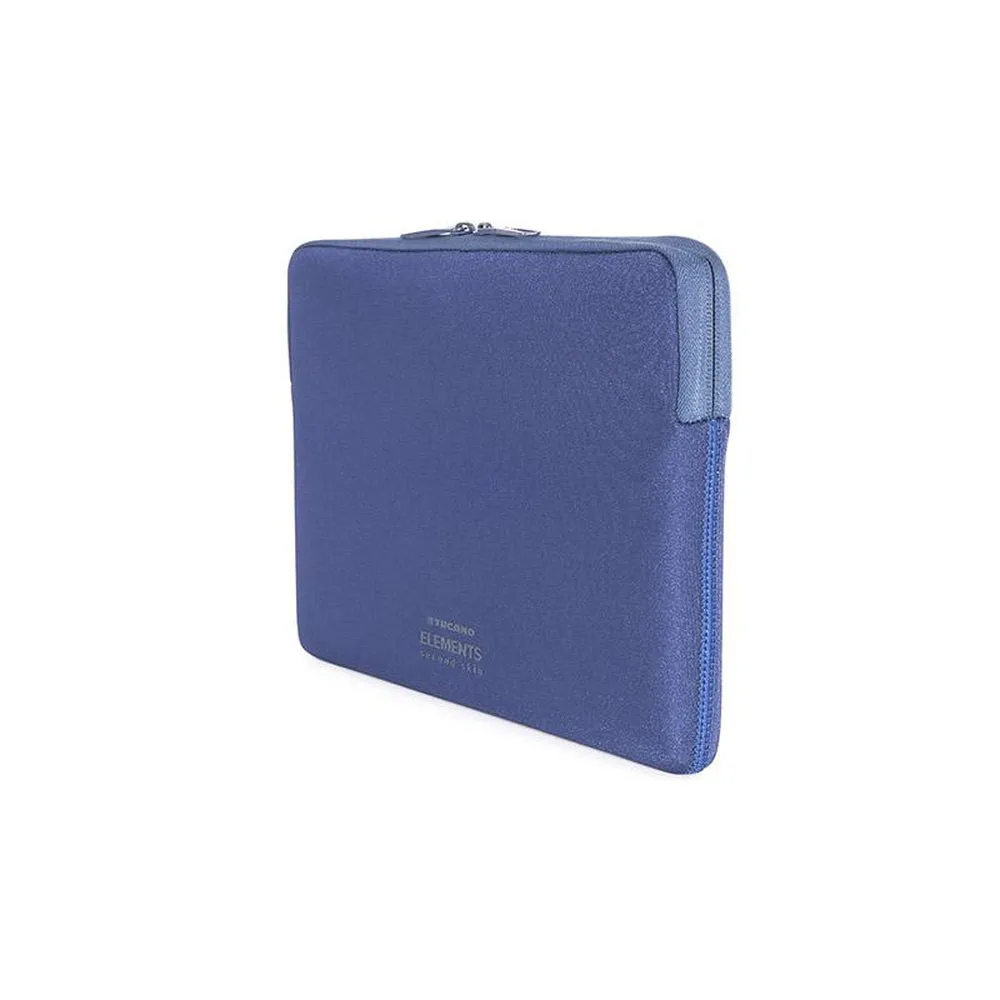 [OPEN BOX] TUCANO Elements Second Skin Case Neoprene For Macbook Air 13 Blue