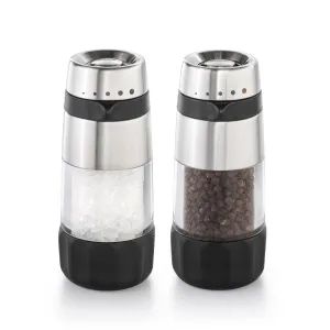 OXO Good Grips Accent Mess Free Salt & Pepper Grinder Set