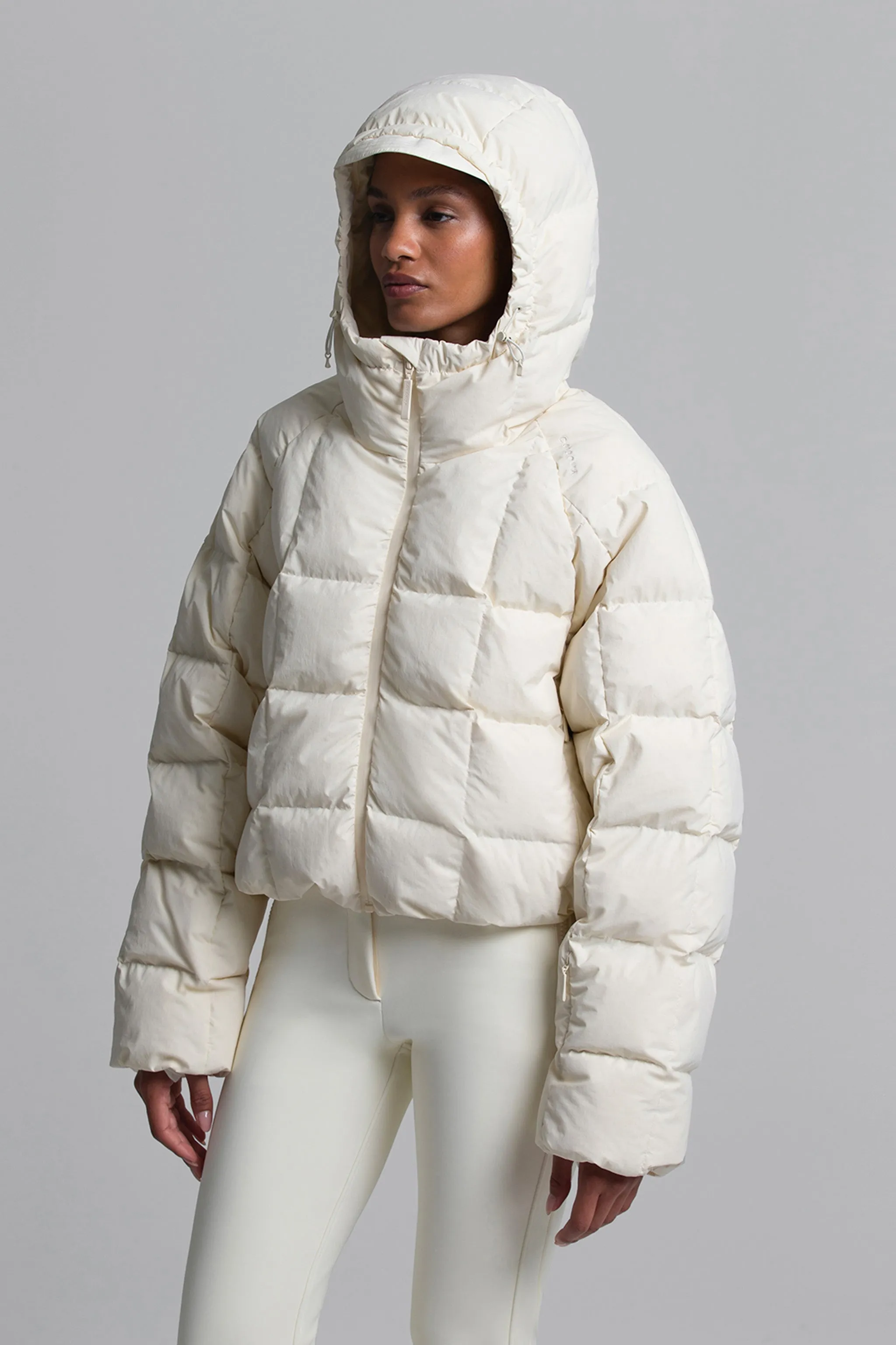 Oza Jacket - Alabaster