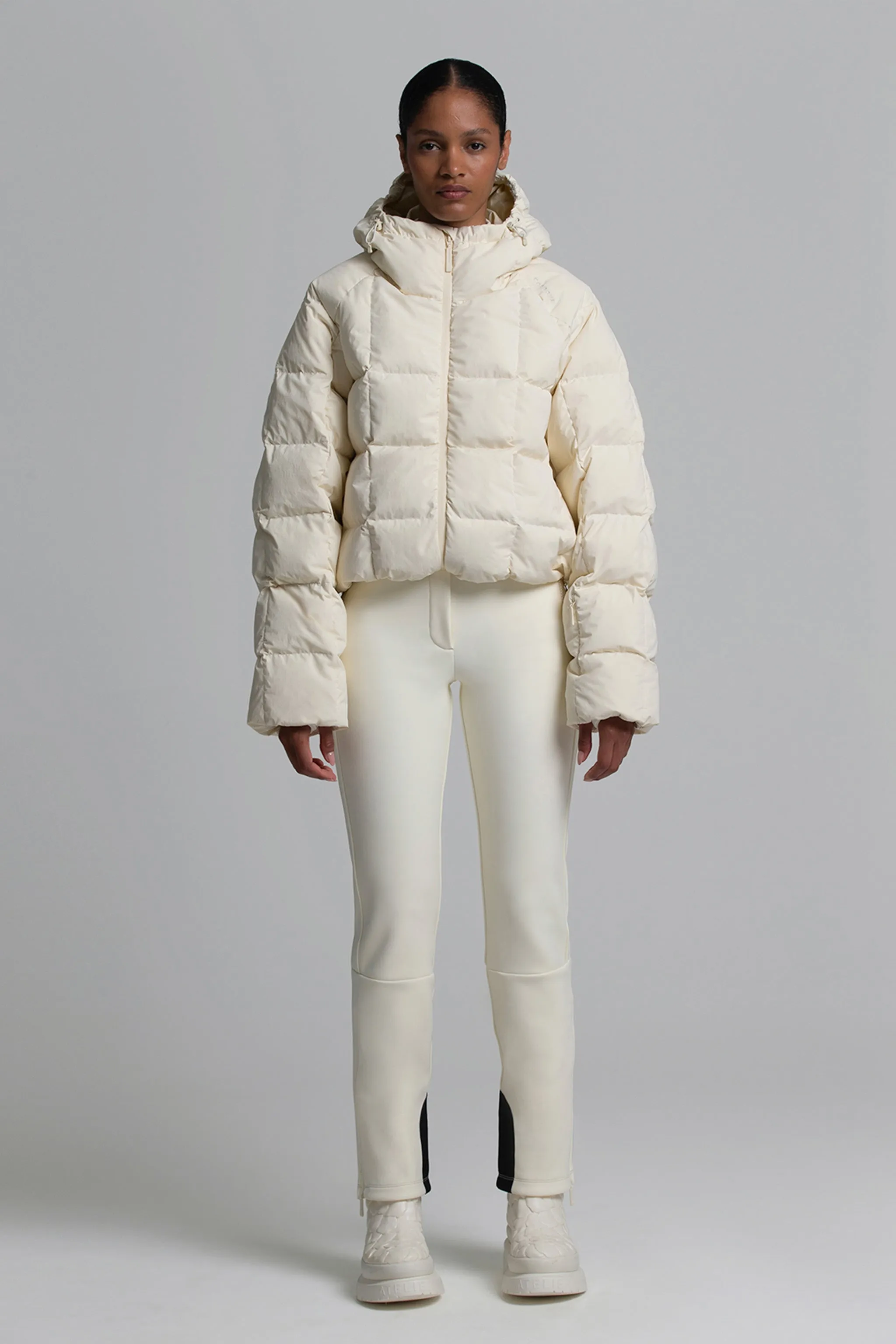 Oza Jacket - Alabaster