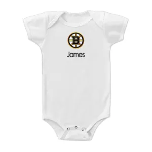 Personalized Boston Bruins Bodysuit