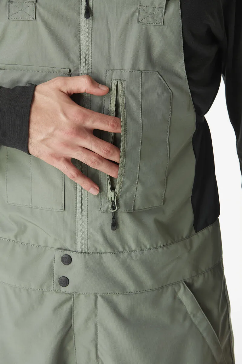 Picture Organic Testy Bib Pants Mens 2024 Laurel Wreath