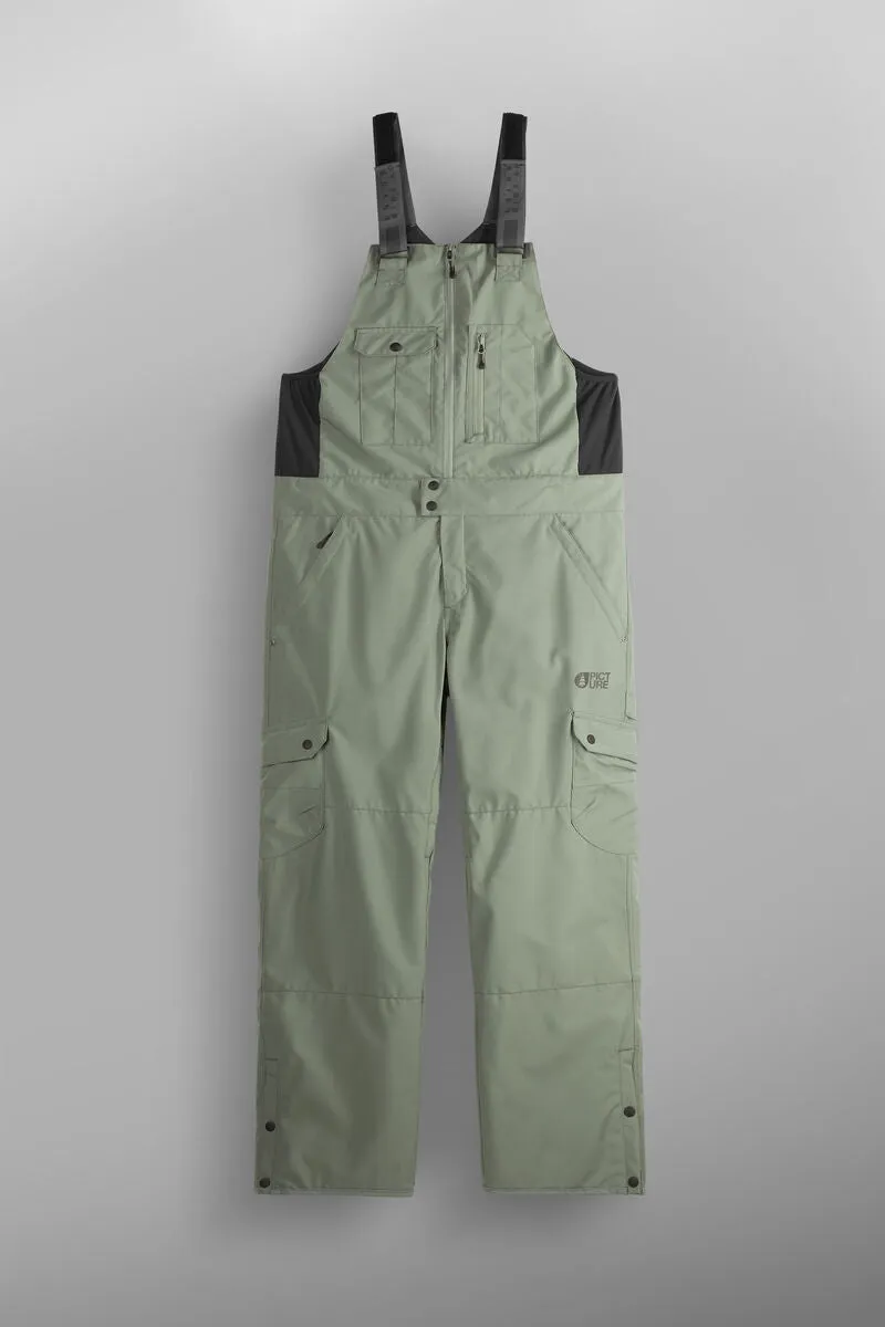 Picture Organic Testy Bib Pants Mens 2024 Laurel Wreath