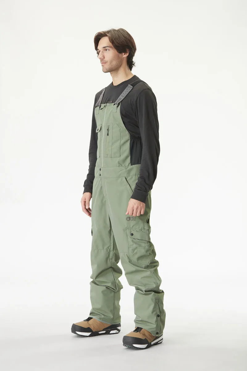 Picture Organic Testy Bib Pants Mens 2024 Laurel Wreath