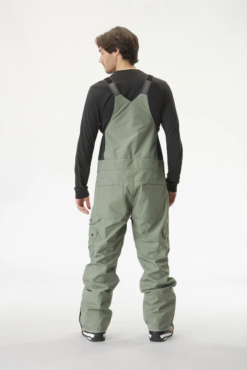 Picture Organic Testy Bib Pants Mens 2024 Laurel Wreath