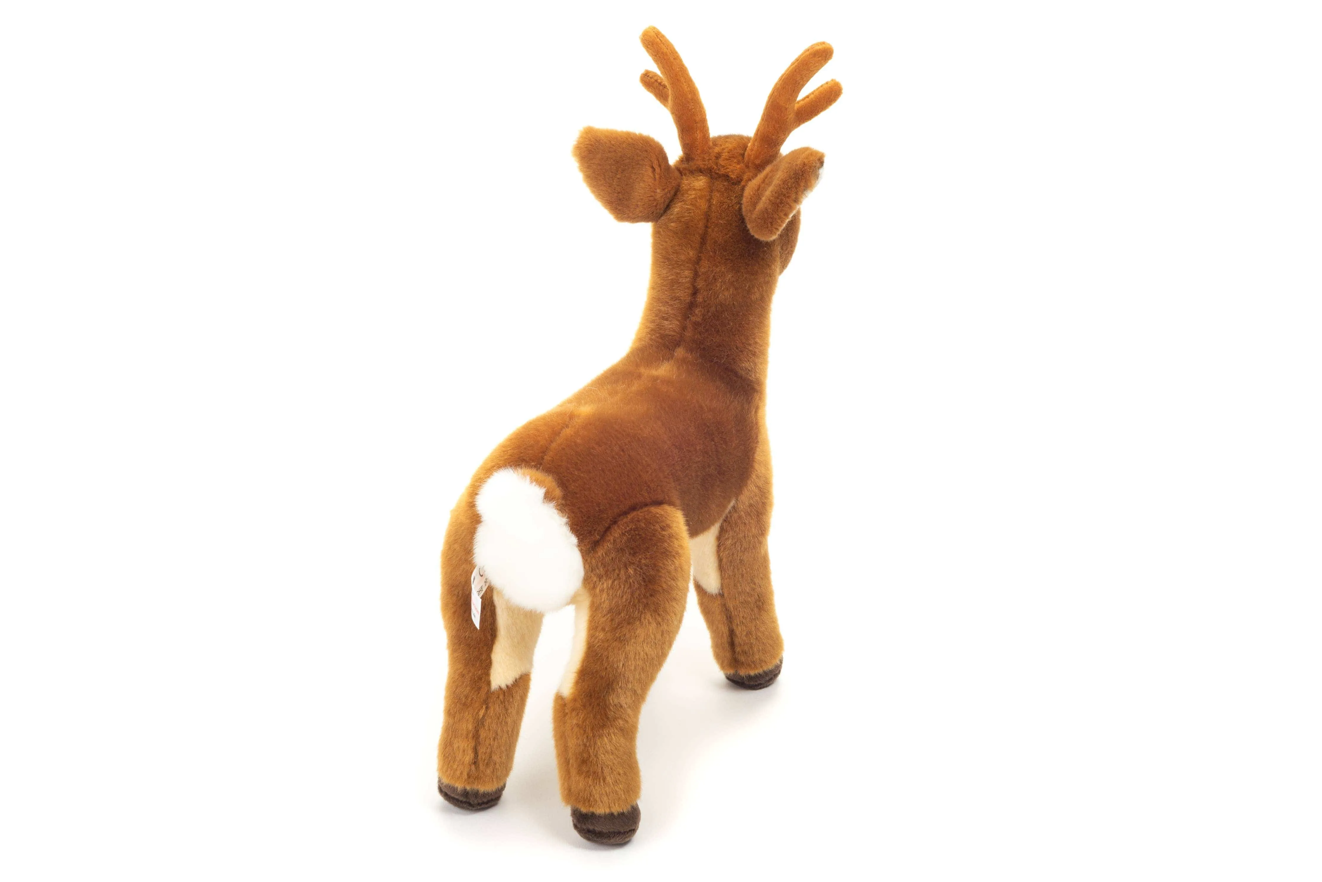 Plush Buck Deer Stuffed Animal Large, Realistic 30 cm - plush soft toy