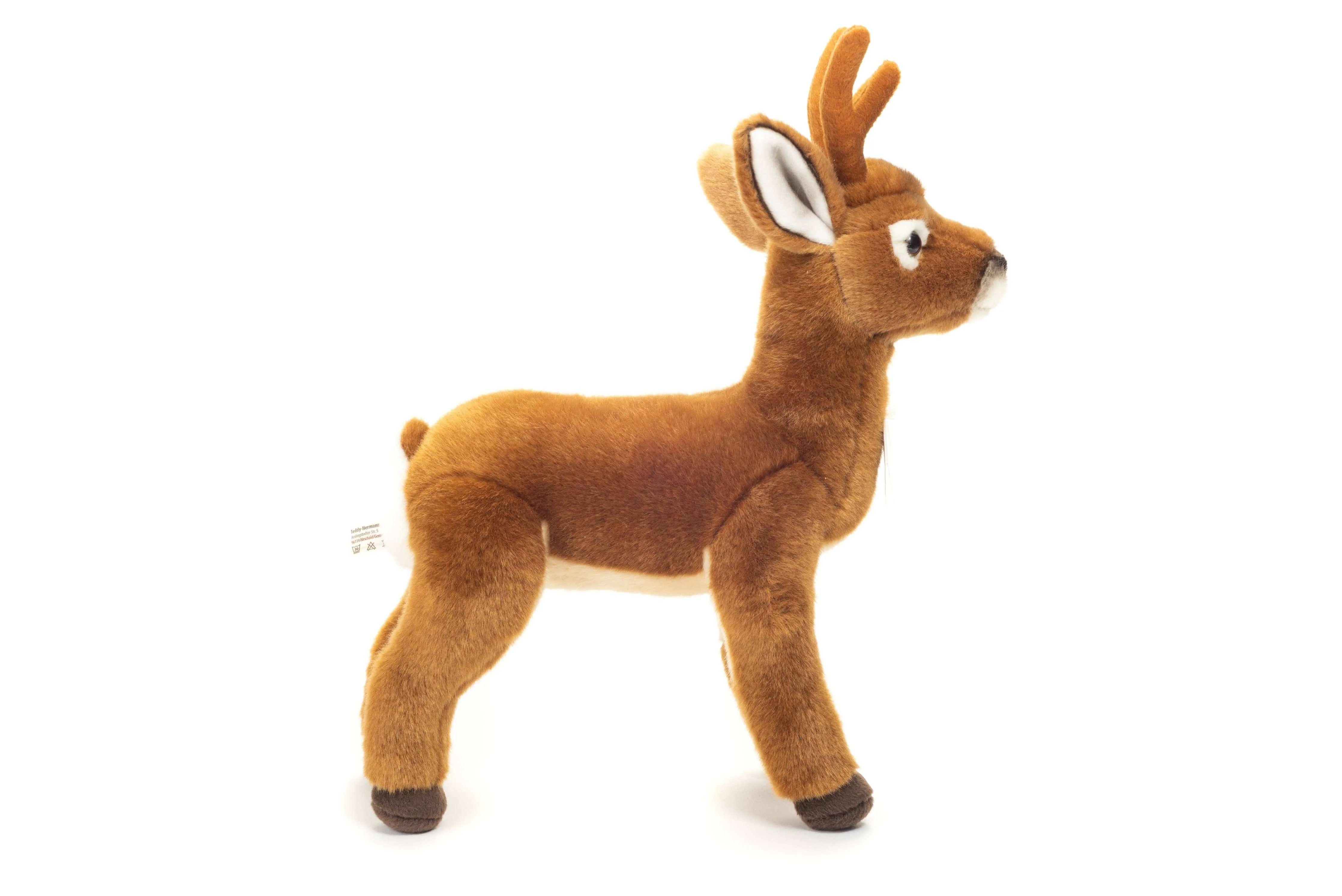 Plush Buck Deer Stuffed Animal Large, Realistic 30 cm - plush soft toy