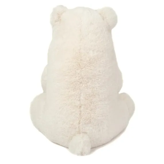 Polar Bear Sitting 35 cm Plush Toy by Teddy Hermann