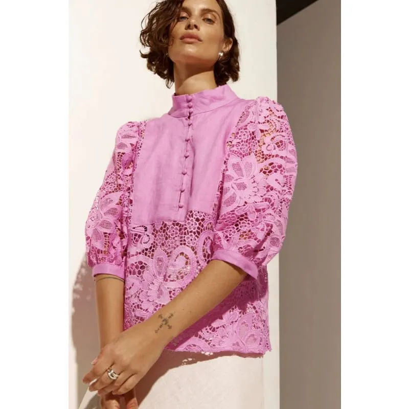 Presence Top | Lotus Lace