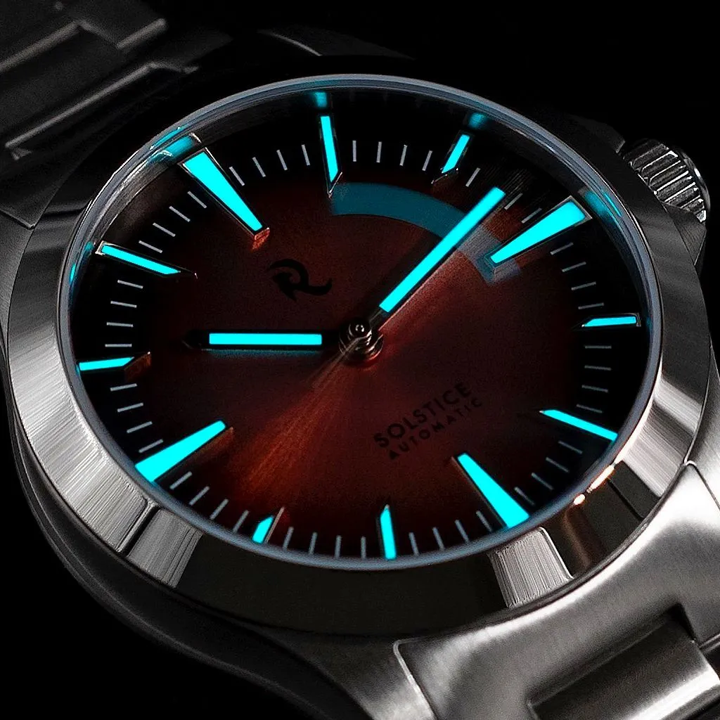 Relio Solstice Copper - Sports&nbsp;Watch (Salmon&nbsp;Sunburst)