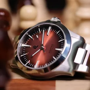 Relio Solstice Copper - Sports&nbsp;Watch (Salmon&nbsp;Sunburst)