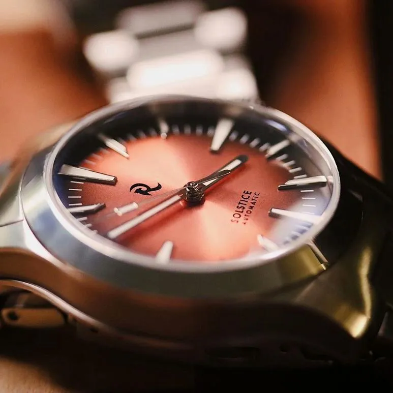Relio Solstice Copper - Sports&nbsp;Watch (Salmon&nbsp;Sunburst)